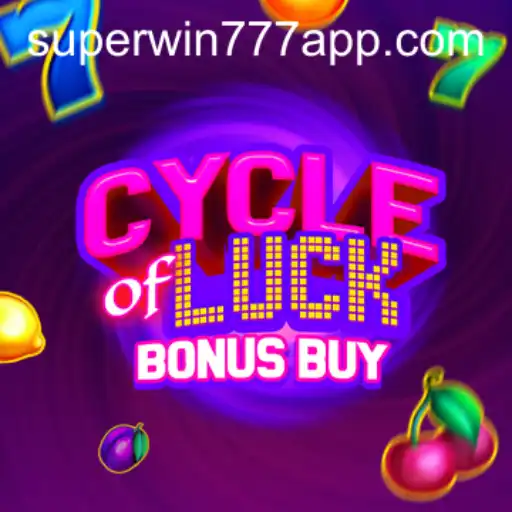 Exploring the Thrills of CycleofLuckBonusBuy with SuperWin777